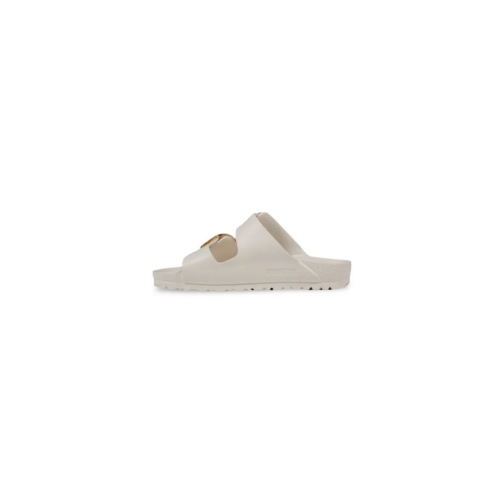 Birkenstock White EVA Foam Slippers