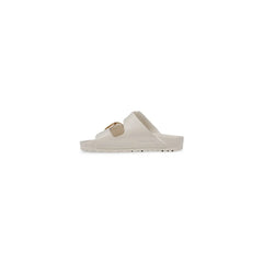 Birkenstock White EVA Foam Slippers