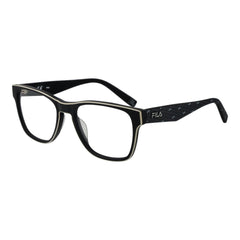 Monture de lunettes unisexe noire Fila