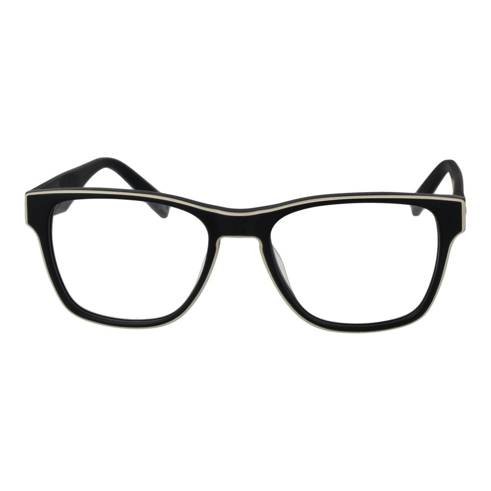 Monture de lunettes unisexe noire Fila