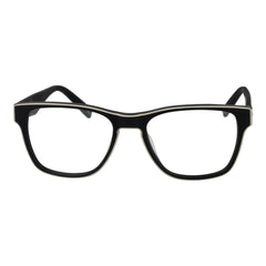 Monture de lunettes unisexe noire Fila