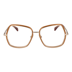 Max Mara Gold Women Glasses Frame