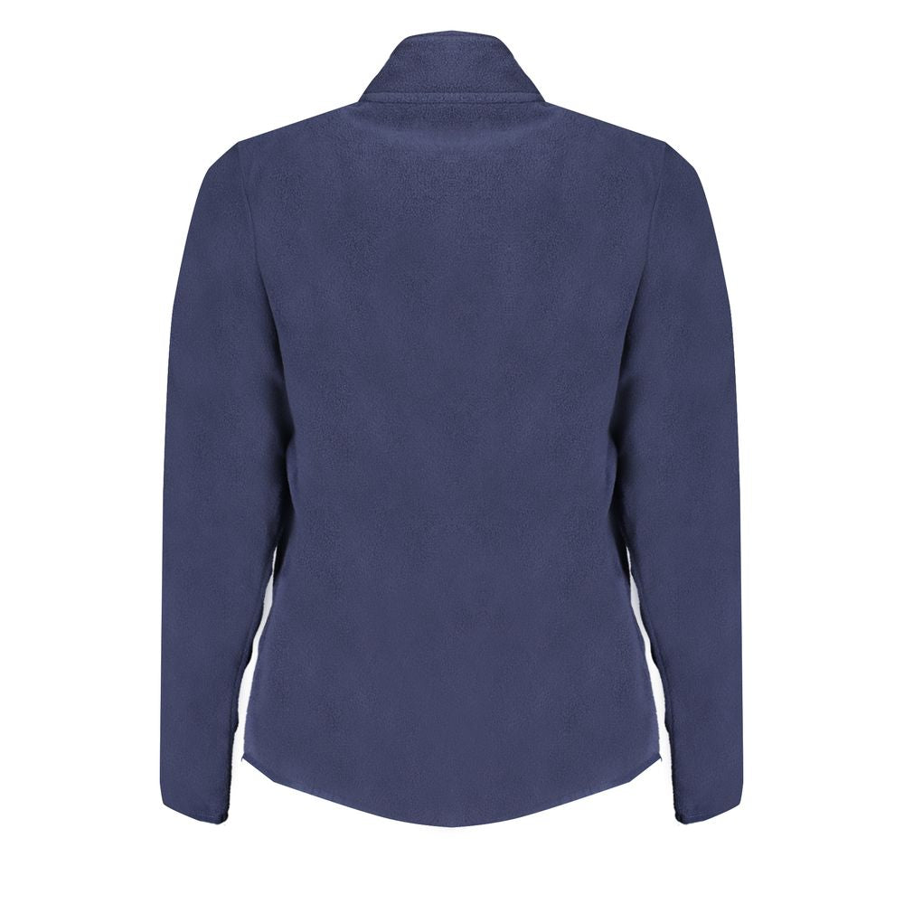 Pull femme en polyester bleu Norvège 1963