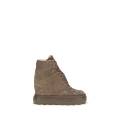 Casadei Wedge Sneakers