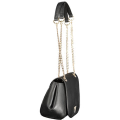 Guess Jeans Black Polyethylene Handbag