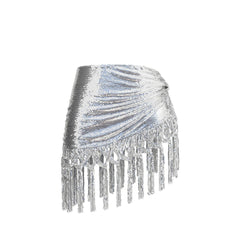 Rabanne Silver Belt