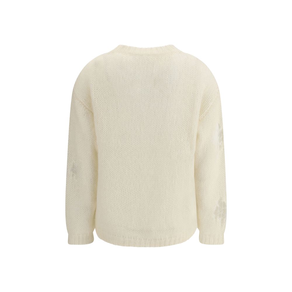 Pull en laine mohair Fabiana Filippi