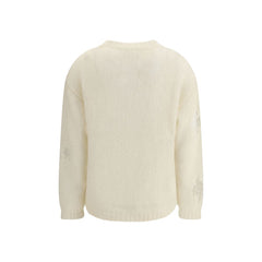 Pull en laine mohair Fabiana Filippi