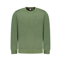 Norway 1963 Green Cotton Men Sweater