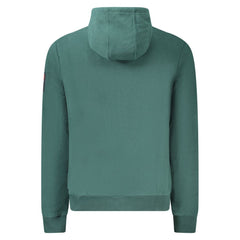 Pull homme vert en polyester Norvège 1963