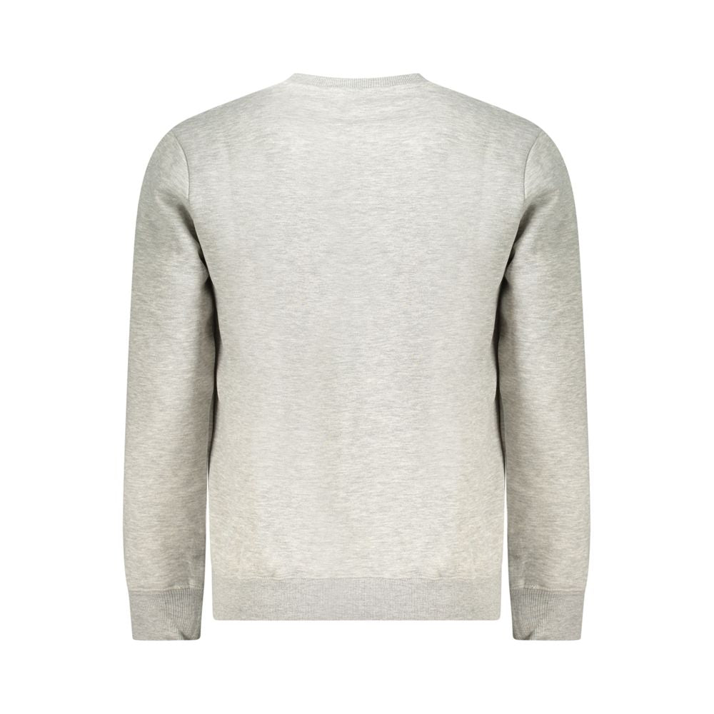 Pull en coton gris pour homme, Norvège 1963