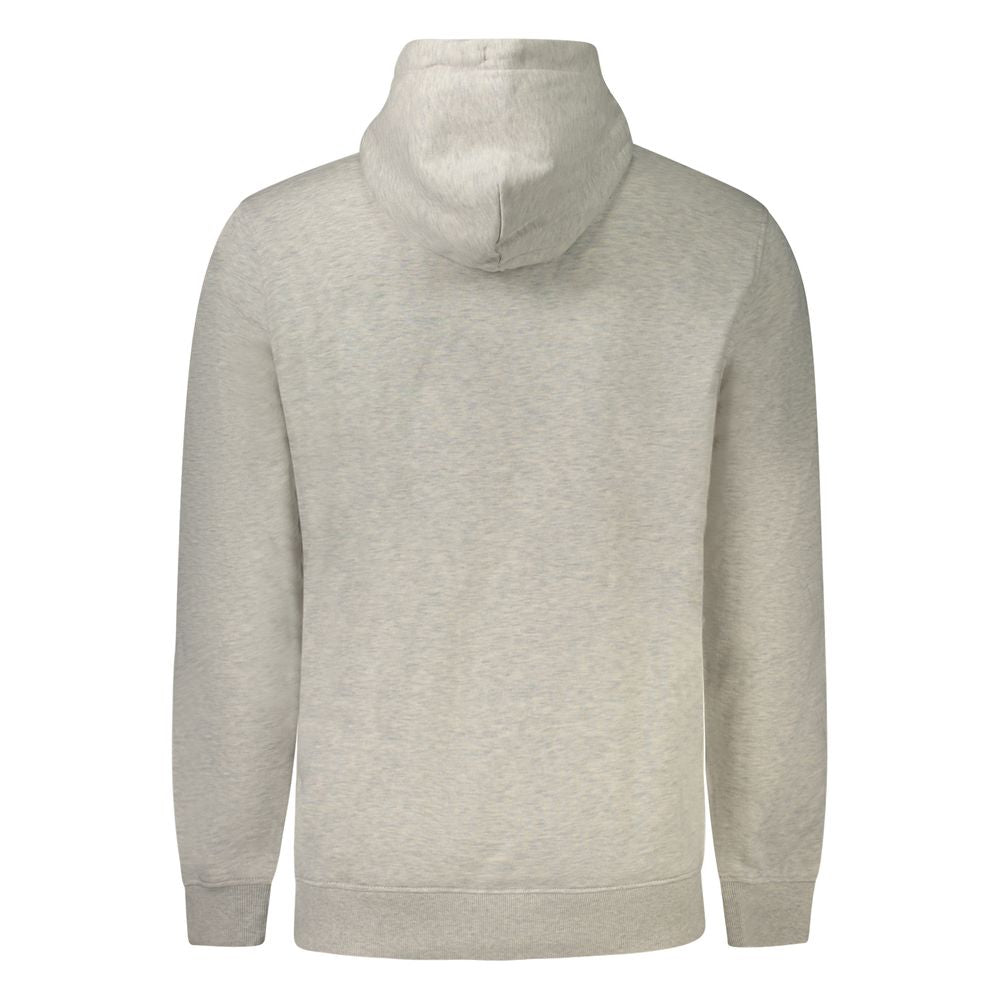 Pull Tommy Hilfiger gris en coton pour homme