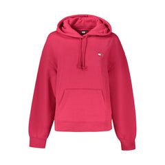 Pull Tommy Hilfiger rose en coton pour femme