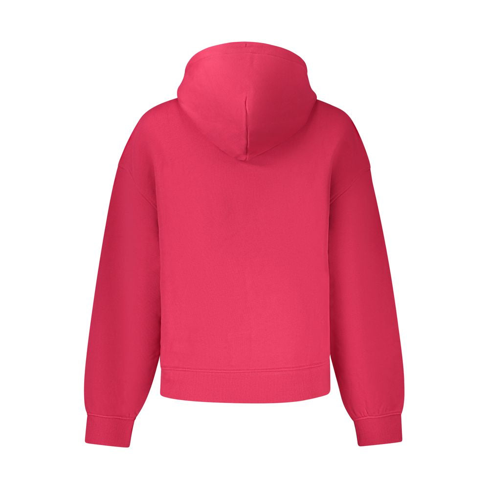 Pull Tommy Hilfiger rose en coton pour femme