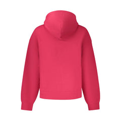 Pull Tommy Hilfiger rose en coton pour femme