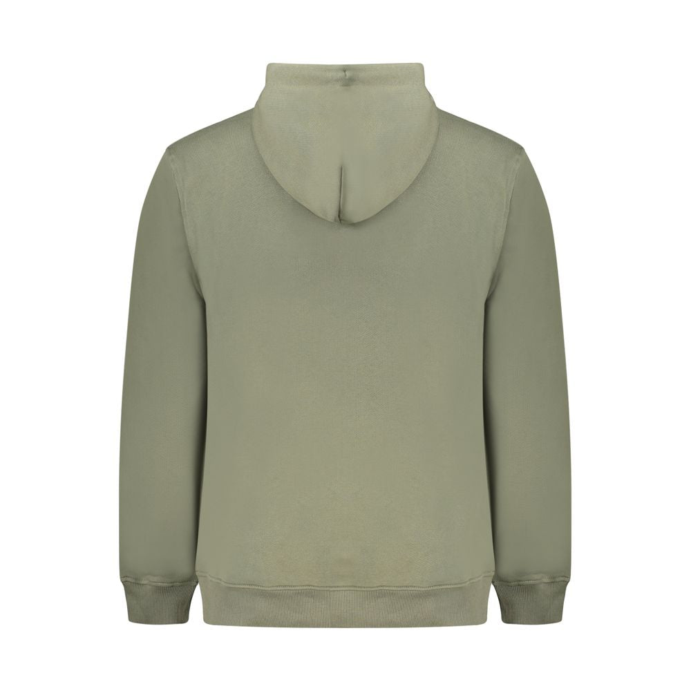 Pull Tommy Hilfiger vert en coton pour homme