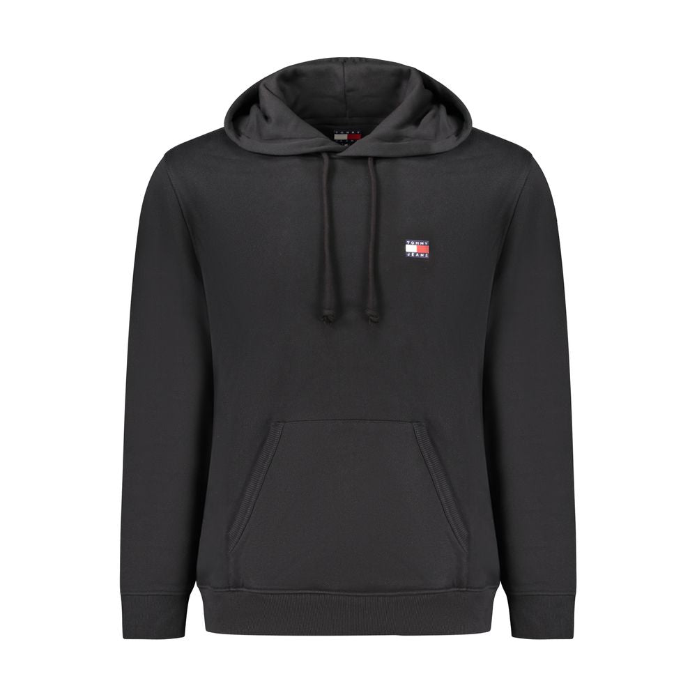 Pull Tommy Hilfiger en coton noir pour homme