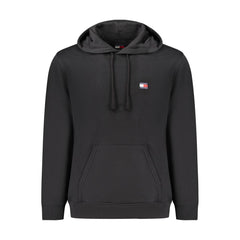 Pull Tommy Hilfiger en coton noir pour homme