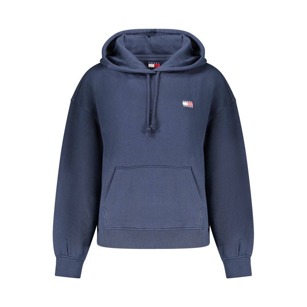 Tommy Hilfiger Damenpullover aus blauer Baumwolle