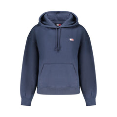 Tommy Hilfiger Damenpullover aus blauer Baumwolle