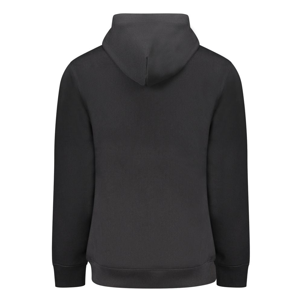 Pull Tommy Hilfiger en coton noir pour homme