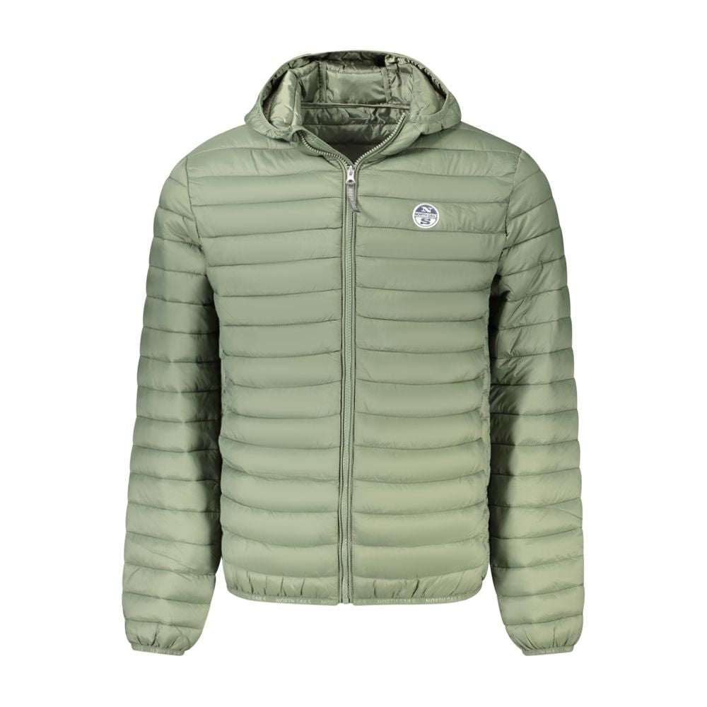 Grüne Herrenjacke aus Polyester von North Sails