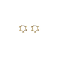 Jil Sander Hoop Earrings