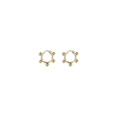 Jil Sander Hoop Earrings