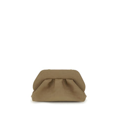 THEMOIRè Bios suede Clutch Bag