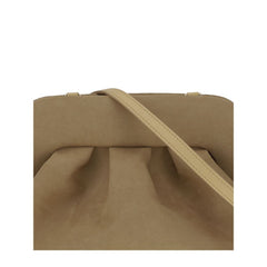 THEMOIRè Bios suede Clutch Bag