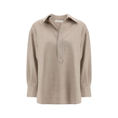 True Royal Wool Shirt