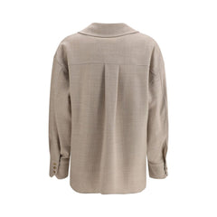True Royal Wool Shirt