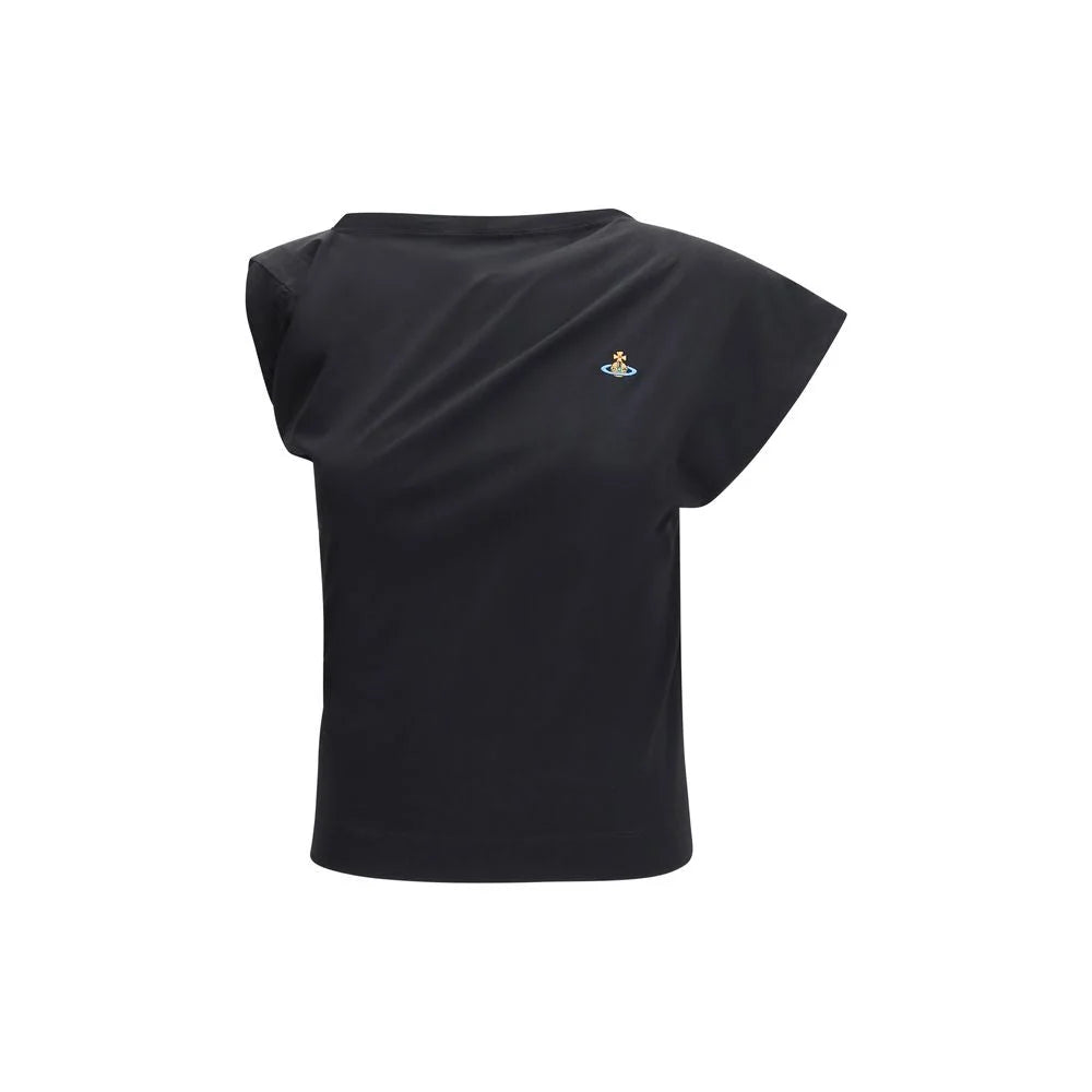 Vivienne Westwood Black Cotton Top