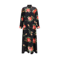 Dolce & Gabbana Multicolor Silk Casual Dress - IT44 | L