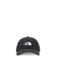 The North Face Black And White Recycled Polyester Cap (Baseball Hat) - UNI
