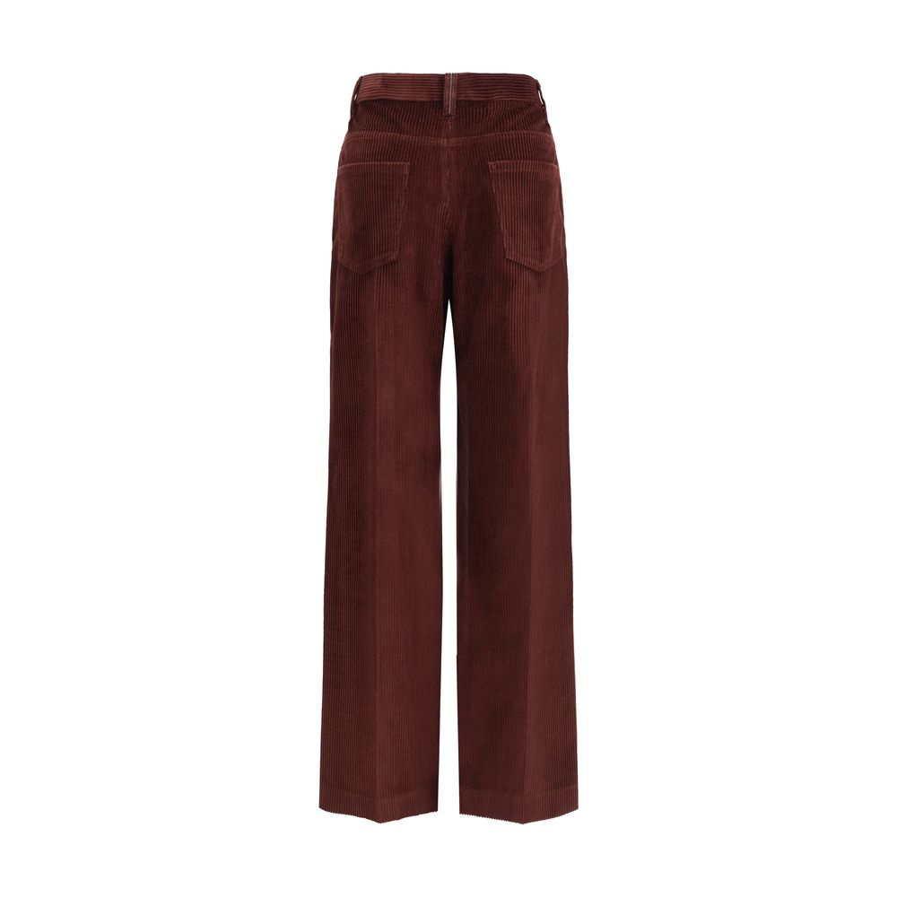 Pantalon en velours Brunello Cucinelli