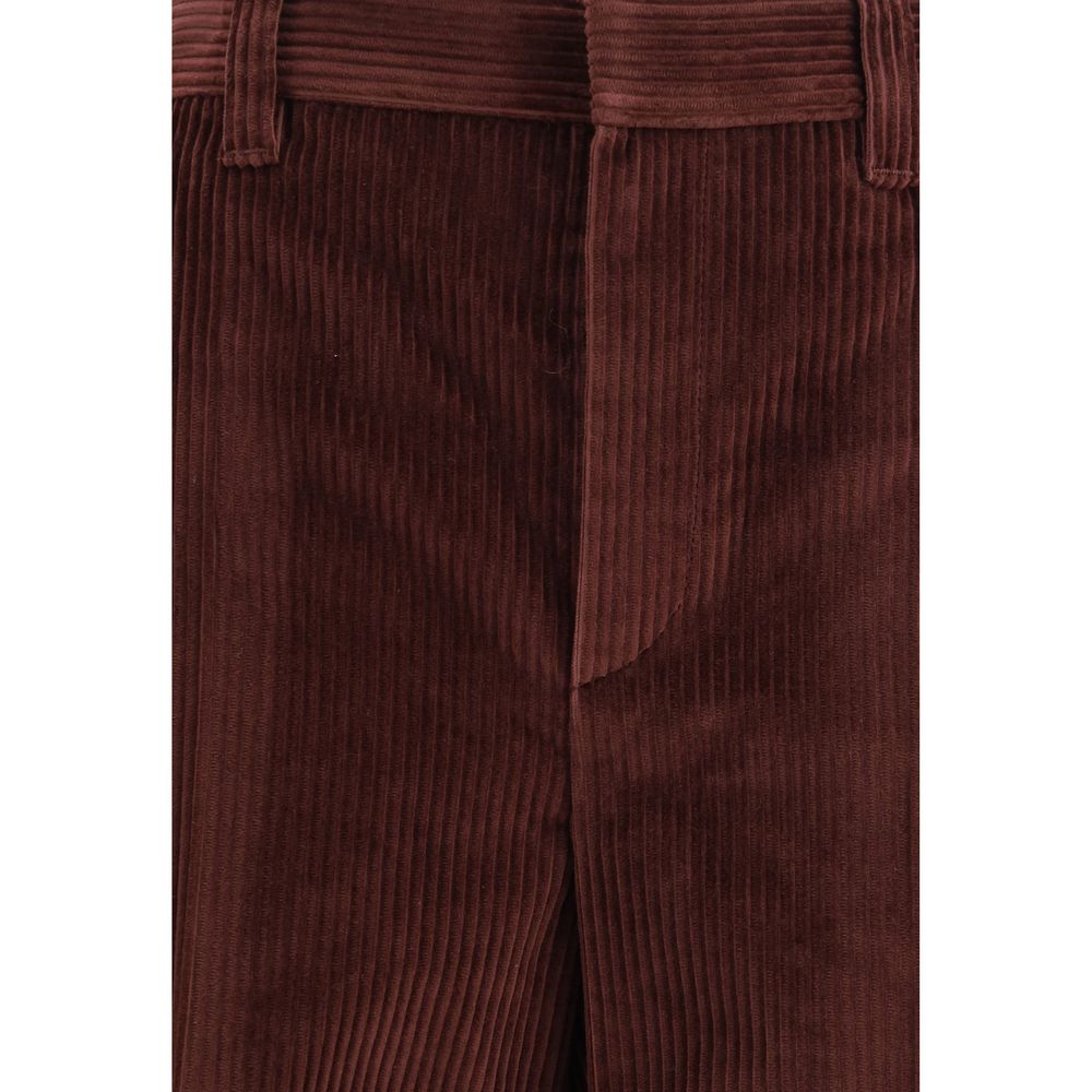 Pantalon en velours Brunello Cucinelli