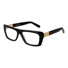 Monture de lunettes unisexe noire GCDS