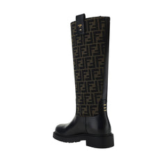 Fendi Leather Boots