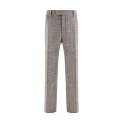Ferragamo Wide chevron Pants