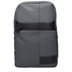 Piquadro Gray Fabric Crossbody Bags