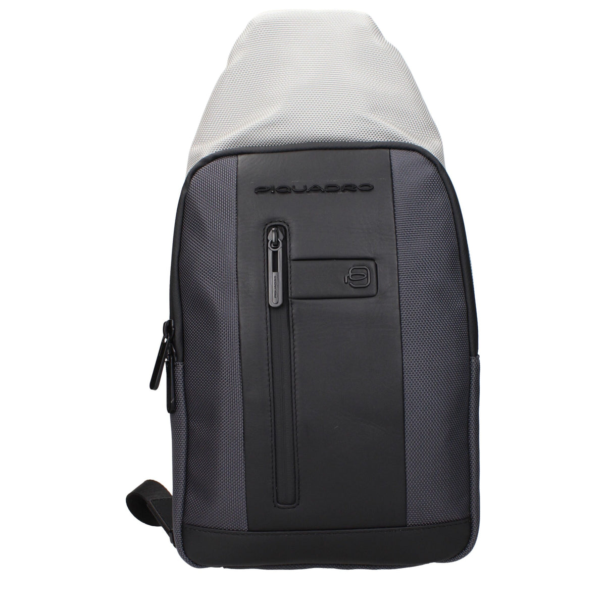 Piquadro Gray Fabric Backpacks