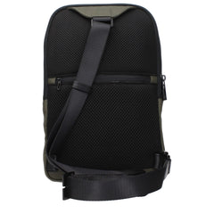 Piquadro Green Fabric Crossbody Bags