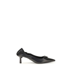Prada Pumps mit Lederlogo