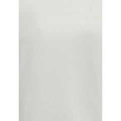 T-Shirt mit aufgesticktem Courrèges-Logo