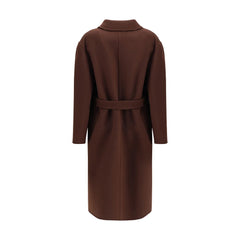 Gucci Silk and wool reversible Coat