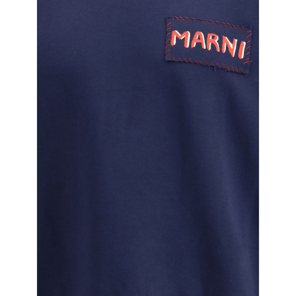 Sweat-shirt à logo Marni