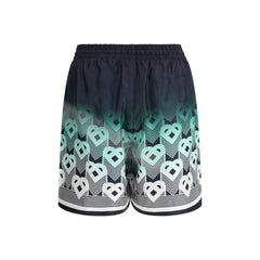 Casablanca Gradient Monogram Shorts