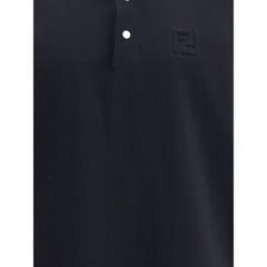 Fendi Cotton polo Sweater