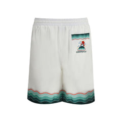Casablanca Montagne Ondulée Shorts